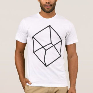 T-shirt Cube cassé