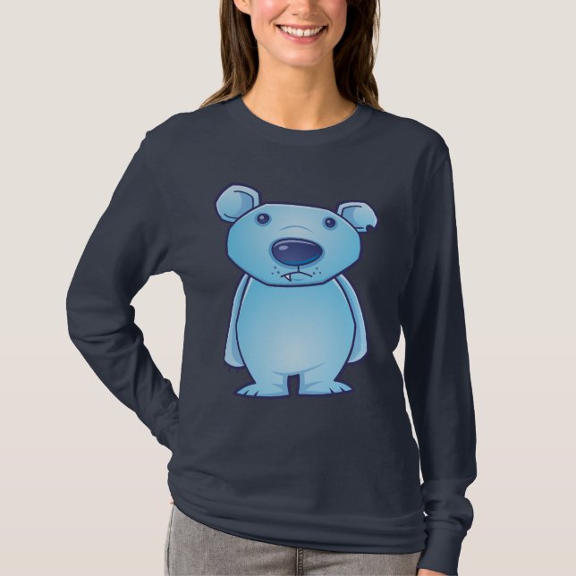 T-shirt Cube d'ours polaire (Devant)