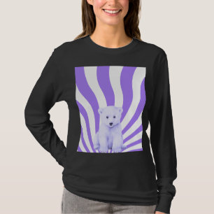 T-shirt Cube d'ours polaire