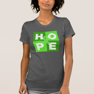 T-shirt Cube en ESPOIR de lymphome de Non-Hodgkins