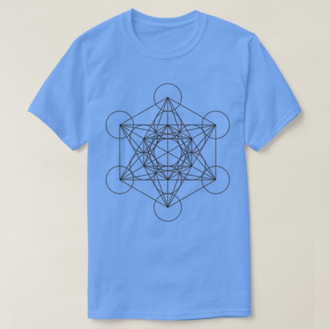 T-shirt Cube Metatrons (Design devant)