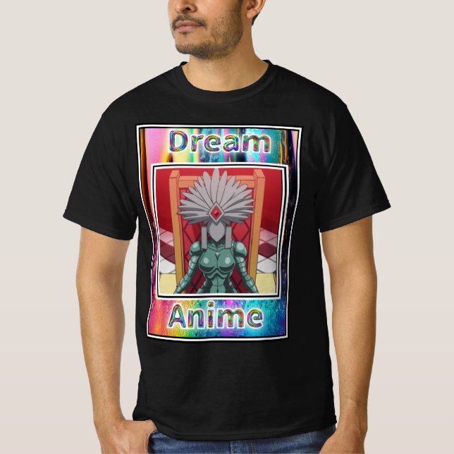 T-shirt Cube Queen Dream Anime (Devant)