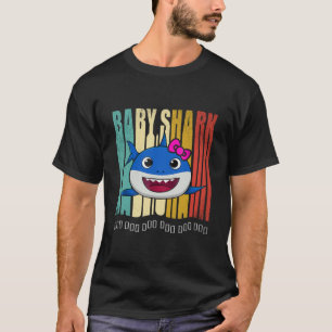 T-shirt Cube - requin Doo Doo Doo de bébé de kute