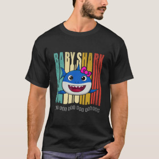 T-shirt Cube - requin Doo Doo Doo de bébé de kute