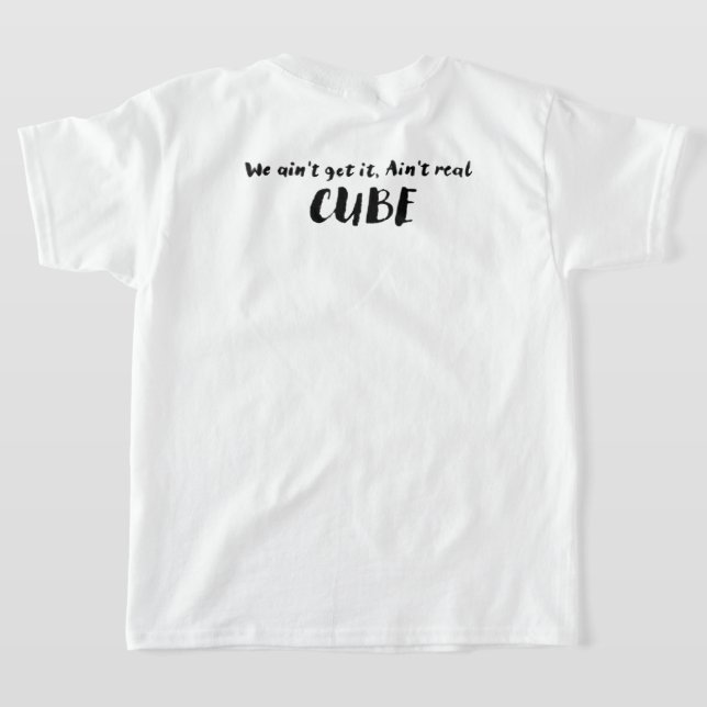 T-shirt cube tee 3 (Couchage Retour)