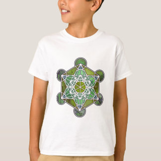 T-shirt CubeMétatronVert