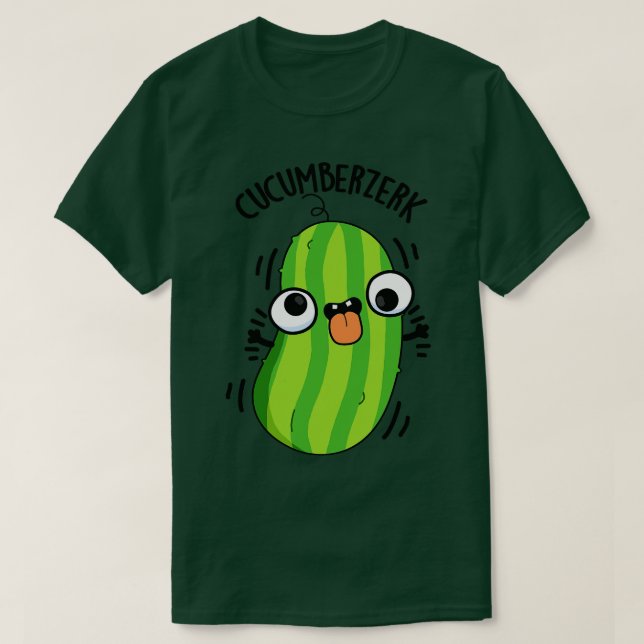 T-shirt Cuberzerk Funny Berzerk Veggie Cuber Pun 1 (Design devant)