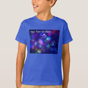 T-shirt Cubes cosmiques