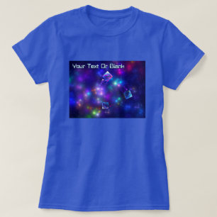 T-shirt Cubes cosmiques