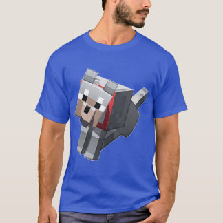 T-shirt CubicDog retro