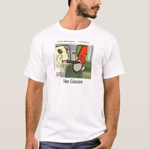 T-shirt Cubiste Castro NeoCubaism drôle