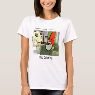 T-shirt Cubiste Castro NéoCubisme Drôle