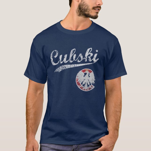 T-shirt Cubski (Devant)