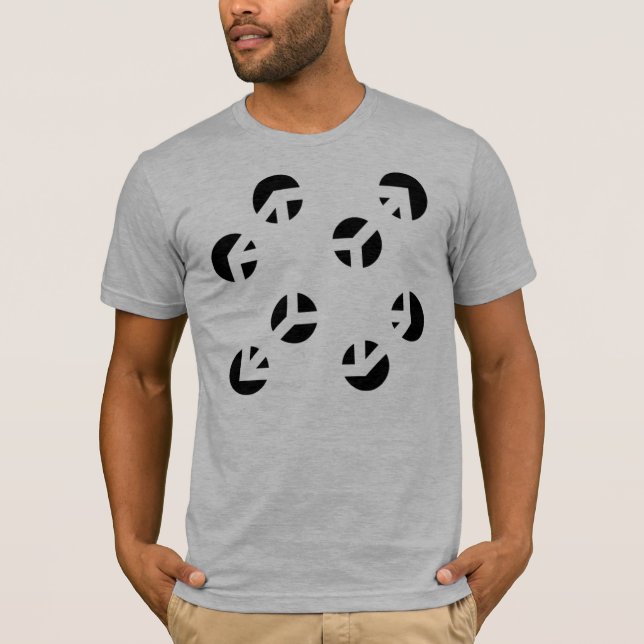 T-shirt cubularwhite (Devant)