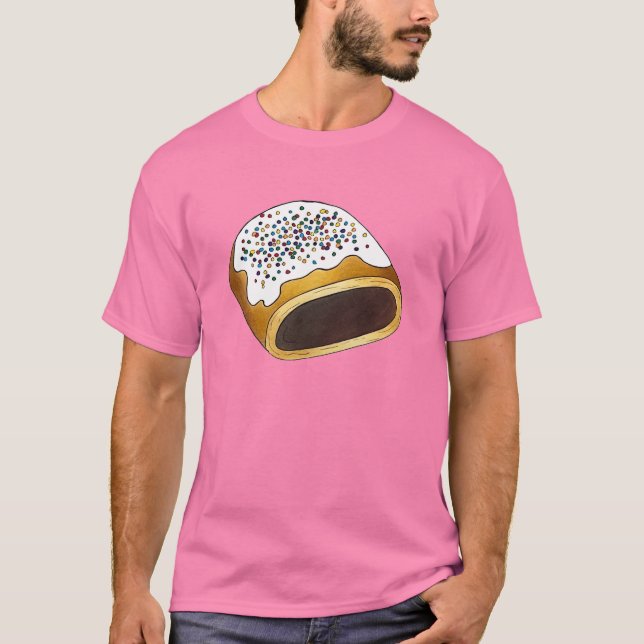 T-shirt Cucidati Cuccidati Italien Fig Cookies (Devant)