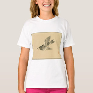 T-shirt Cuckoo (Art japonais) (par Kono Bairei)