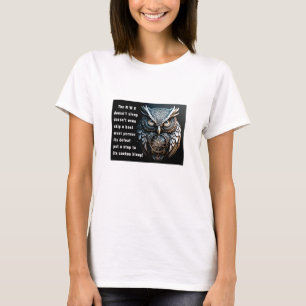 T-shirt Cuckoo Bleep (lumière)