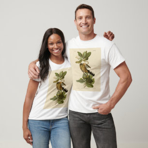 T-shirt Cuckoo de la mangrove des oiseaux d'Amérique d'Aud