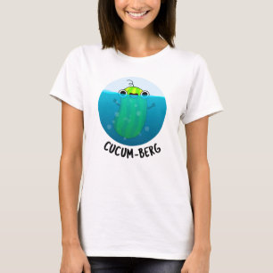 T-shirt Cucum-berg Funny Concomber Pun