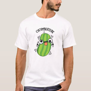 T-shirt Cucumberzerk Funny Berzerk Cucumber Pun