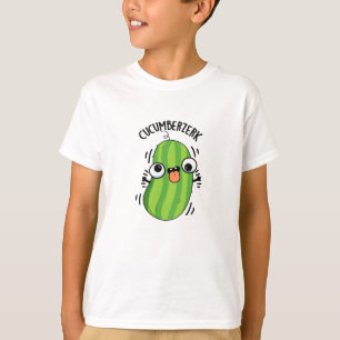 T-shirt Cucumberzerk Funny Berzerk Cucumber Pun