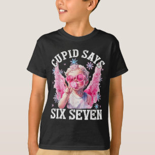 T-shirt Cud drôle dit six sept Saint-Valentin 67 Meme Homm
