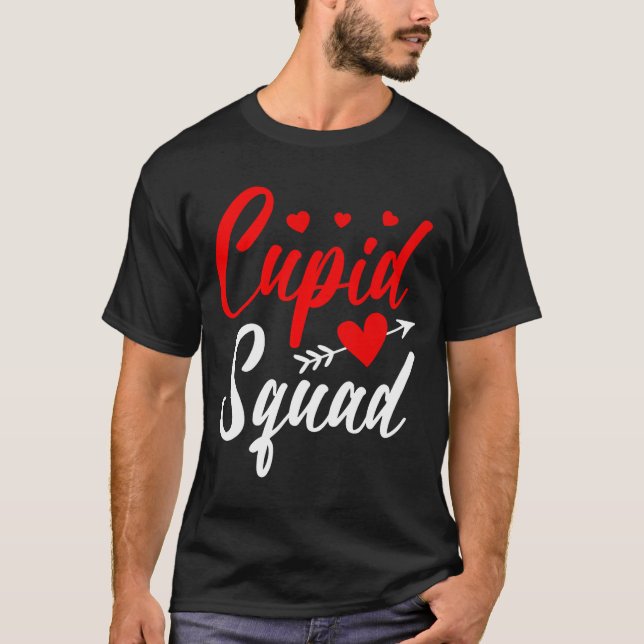 T-shirt Cud Squad Cute Valentine's Couples New Husband Wif (Devant)