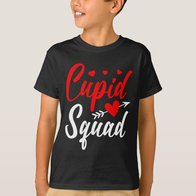 T-shirt Cud Squad Cute Valentine's Couples New Husband Wif (Devant)