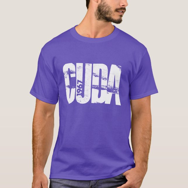 T-shirt Cuda 1967 (Devant)