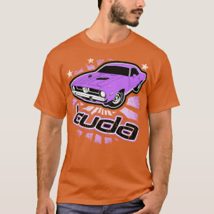 T-shirt CUDA Plum Crazy