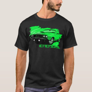 T-shirt Cuda Plymouth