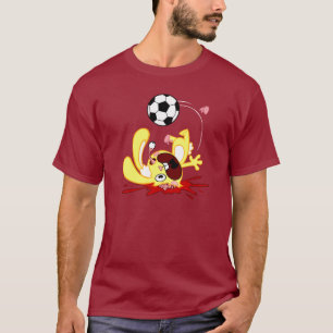 T-shirt Cuddins_Kickin' It