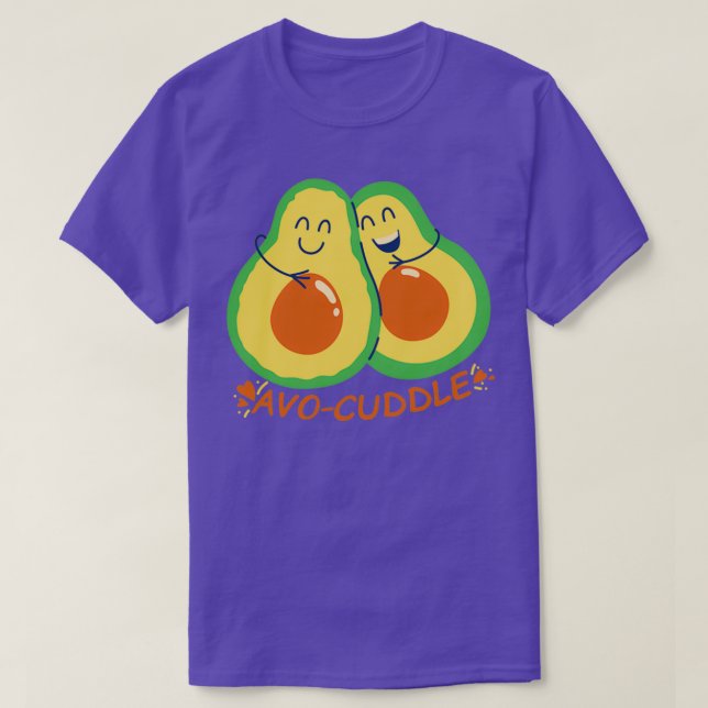 T-shirt cuddle avo 2 (Design devant)