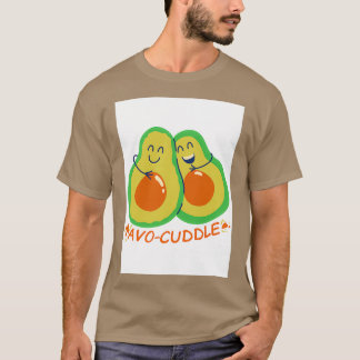 T-shirt Cuddle Avocado mignon