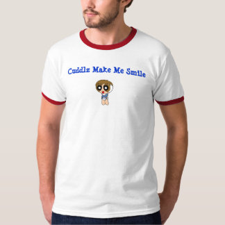 T-shirt Cuddlz m'incitent à sourire