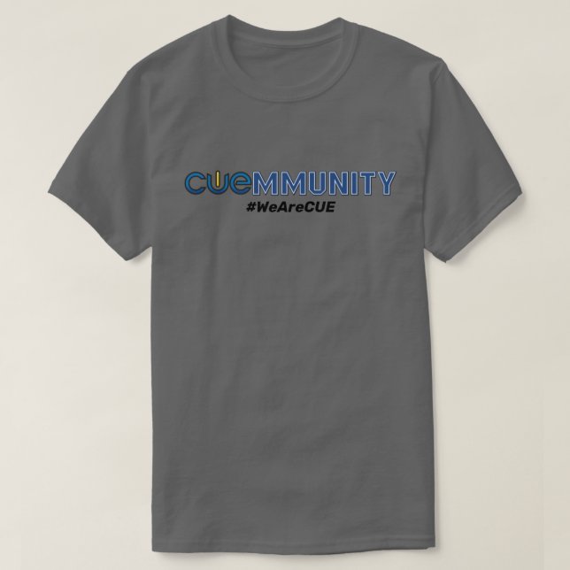 T-shirt CUE-MUNITY (Design devant)