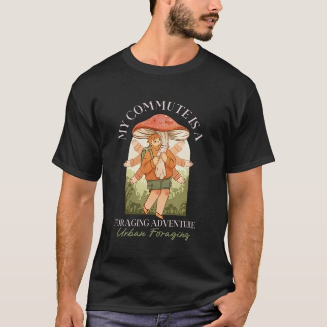 T-shirt Cueillette Urbaine (Devant)