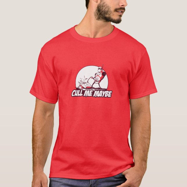 T-shirt Cueillez-moi peut-être (Devant)
