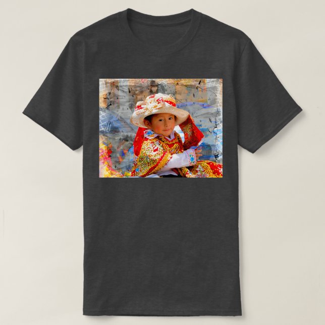 T-shirt Cuenca Enfants 19 (Design devant)