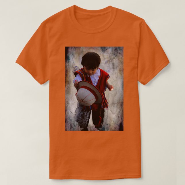 T-shirt Cuenca Enfants 2 (Design devant)
