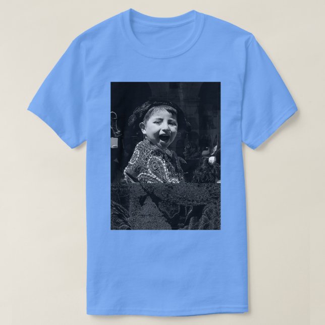 T-shirt Cuenca Enfants 7 (Design devant)