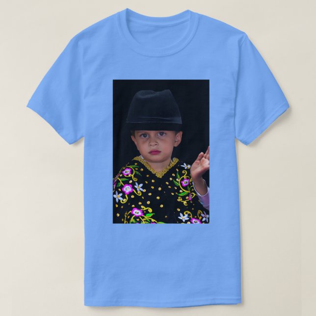 T-shirt Cuenca Kids 1441 (Design devant)