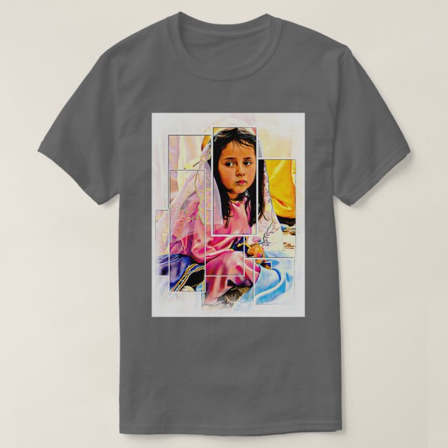 T-shirt Cuenca Kids 1563 (Design devant)