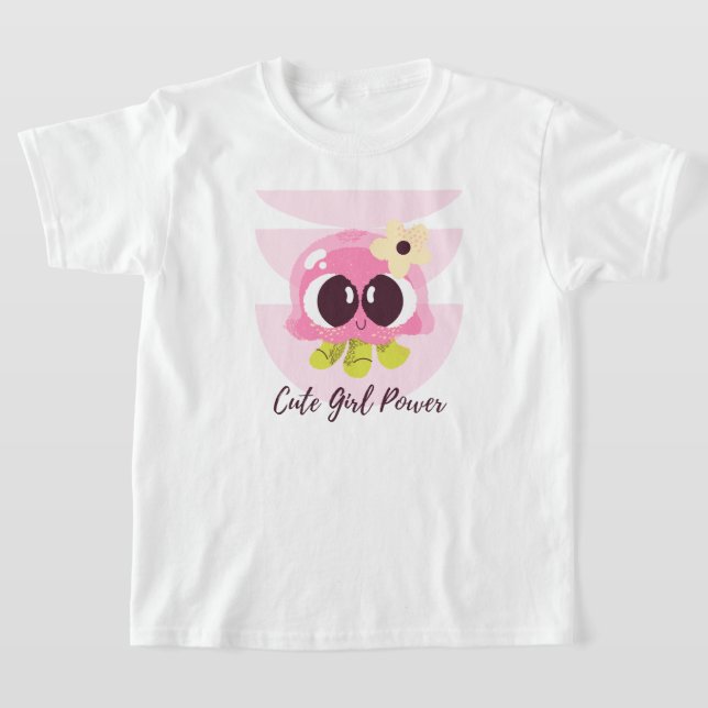 t-shirt cuet fille en jelly (Poser)