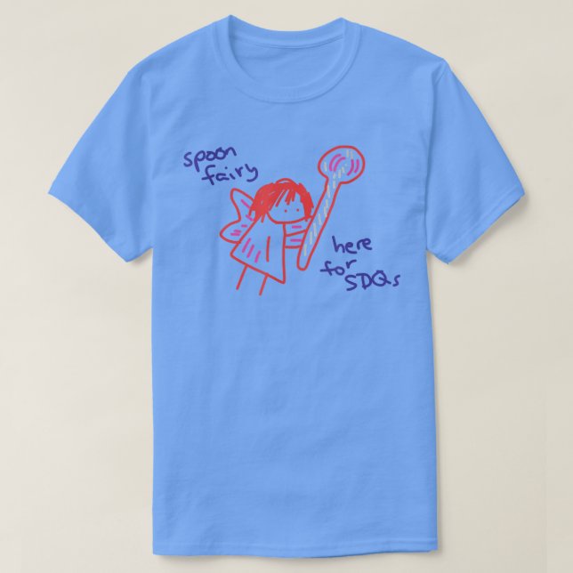 T-shirt Cuillère (Design devant)