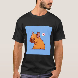 T-shirt Cuillère de Pug Fanny