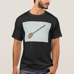 T-shirt Cuillère en bois pour le travail de cuisine