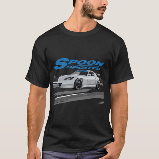 T-shirt cuillère sw388 jdm ap2 contre-la-montre fc22 (Devant)
