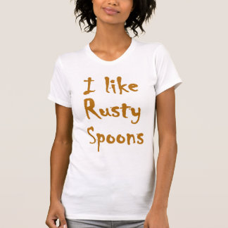 T-shirt Cuillères rouillées