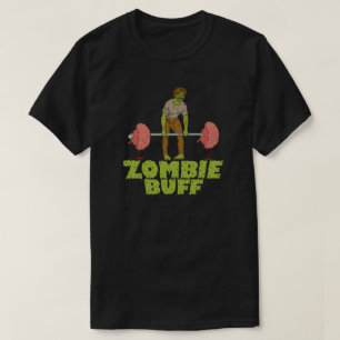 T-shirt Cuir épais de zombi